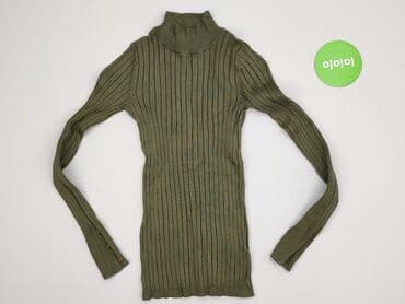 golf czarny: Sinsay, Golf damski, rozmiar XS — 2