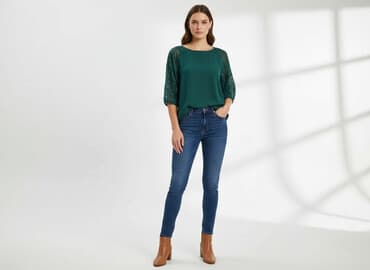 wik buty: Indiska, Bluzka damska, rozmiar S — 7