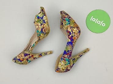 sandaly krysztalki: Półbuty damskie, rozmiar 39 — 3