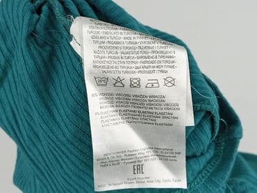 bluzka z przekładanym dekoltem: Amisu, Bluzka damska, rozmiar S — 6