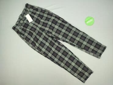 cropp spodnie w paski: Cropp, Spodnie materiałowe damskie, M — 2