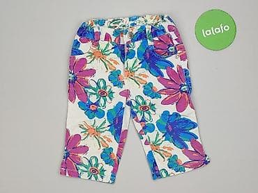 cropped hello kitty: Spodnie jeansowe, 3-4 lat, 104, stan - Bardzo dobry — 2