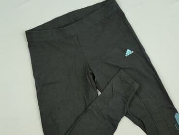 Kobiety: Adidas, Legginsy Sportowe damskie, rozmiar L — 1