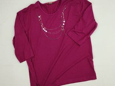 bluzki pod marynarkę plus size: Bluzka damska, rozmiar L — 1