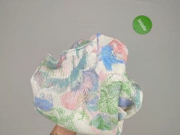 sweter z przezroczystymi rękawami: Sweter damski, rozmiar L — 4