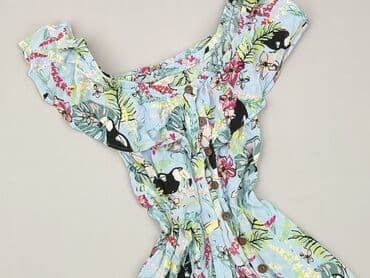 niebieska sukienka h: Clockhouse, Women`s dress, size XS (EU 34) — 1