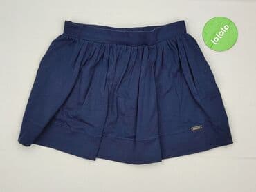 spódnice rozkloszowane granatowa: Spódnica damska, rozmiar M — 2