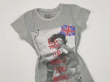 union jack t shirty: Lee Cooper, T-shirt damski, rozmiar S — 6