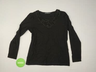 sukienka o kroju marynarki h: Women's blouse, size 3XL (EU 46) — 2