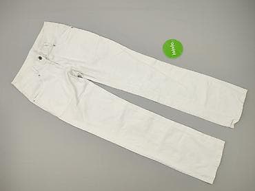 jogger: Spodnie materiałowe damskie, rozmiar S — 2