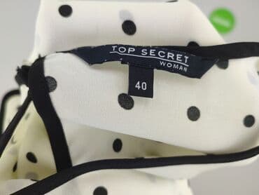 bluzka z ustami house: Top Secret, Bluzka damska, rozmiar L — 4