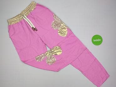 buty k: Spodnie materiałowe damskie, rozmiar S — 2