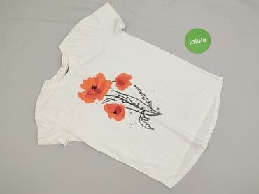 czerwona koszula sinsay: Sinsay, T-shirt damski, rozmiar XS — 2