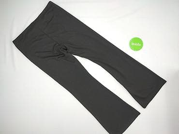 hm dzwony czarne: H&M, Spodnie materiałowe damskie, rozmiar L — 3