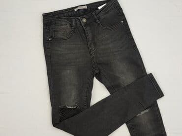 legginsy welurowe push up allegro: Jeansy damskie, S — 1