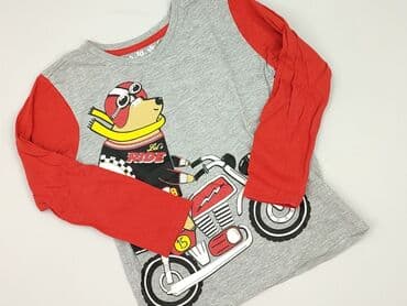 allegro koszulki z nadrukiem: Blouse, 5.10.15, 4-5 years, 104-110 cm, condition - Very good — 1
