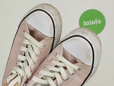 czarna sukienka i białe trampki: Trampki damskie, rozmiar 39 — 7