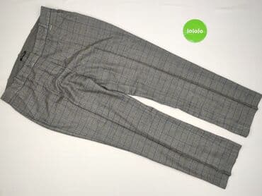 Women: Orsay, Material trousers for women, size L (EU 40) — 2