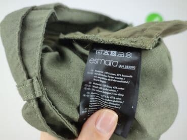 woskowane legginsy z wysokim stanem zara: Esmara, Spodnie materiałowe damskie, rozmiar L — 5