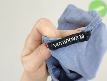 białe t shirty z czerwonem napisem: Terranova, Women`s T-shirt, size XS (EU 34) — 4