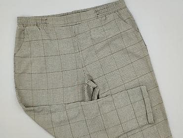 lump internetowy: Janina, Spodnie materiałowe damskie, rozmiar 4XL — 1