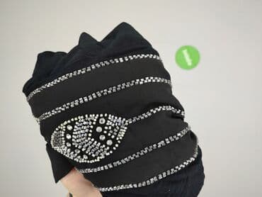 zaxy sandały czarne: Oasis, Top damski, rozmiar XL — 5