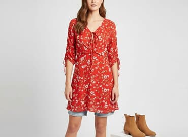 sukienki na boże narodzenie: Primark, Sukienka damska, rozmiar M — 1