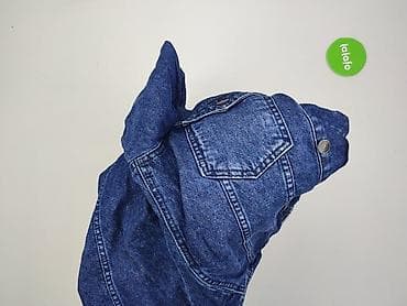 sweter patchwork: DENIM JEANS, Męska kurtka jeansowa, rozmiar M — 6
