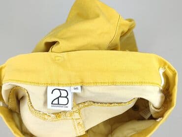 deichmann srebrne buty: Spodnie materiałowe damskie, rozmiar S — 4