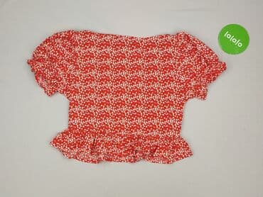 koszulka z dekoltem w serce: Qed London, Bluzka damska, rozmiar M — 3