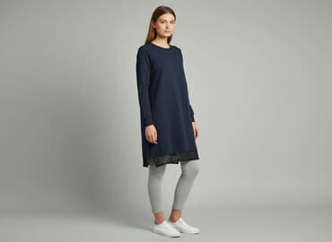 lidl sukienka z wiskozy: Sukienka damska, L — 7