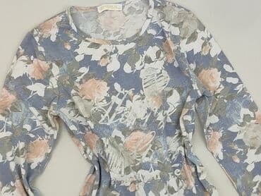 cropp koszulka oversize: Blouse, 16 years, 164-170 cm, condition - Good — 1