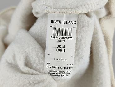 bluza sonic h: River Island, Bluza z kapturem damska, rozmiar M — 4