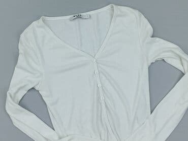 srebrna bluzka h: NA-KD, Women's blouse, size S (EU 36) — 1