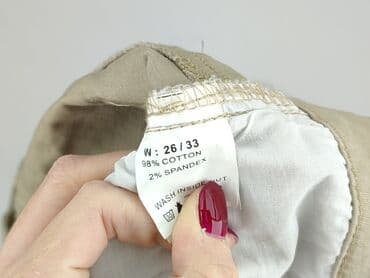 spodnie woskowane beż: Jeansy damskie, rozmiar XS — 4