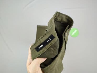 spodnie cargo damskie sinsay: Sinsay, Spodnie materiałowe damskie, rozmiar S — 4