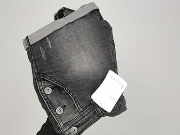 granatowe kombinezony: Anti Blue, Ogrodniczki damskie, rozmiar S — 7