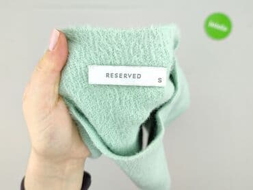 reserved kurtka zimowa zielona: Sweter damski, rozmiar S — 5