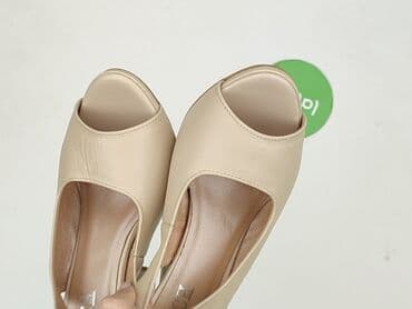 klapki z miękką podeszwą: Sandały damskie, 38 — 7