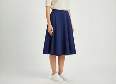 spódniczka granatowa: Spódnica damska, rozmiar M — 5