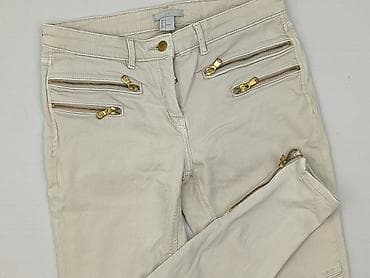 modema: H&M, Spodnie materiałowe damskie, rozmiar M — 1