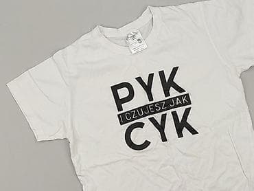 printed t shirty: T-shirt damski, rozmiar S — 1