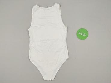 biale body sinsay: Sinsay, Body damskie, rozmiar M — 3