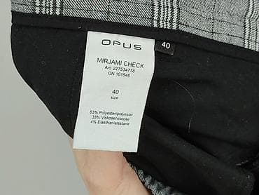Kobiety: OPUS, Spodnie materiałowe damskie, rozmiar L — 5