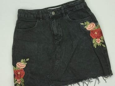 spódnice dżinsowe czarne: Denim Co, Spódnica damska, rozmiar S — 1