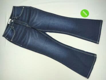 dżinsy z wysokim stanem allegro: Jeanswear, Jeansy damskie, M — 2
