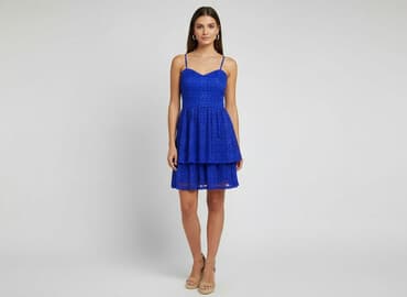 sukienki na wesele długie syrenka: Trendyol, Sukienka damska, rozmiar S — 1