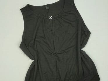 shein czarne bluzki: Shein, Top damski, rozmiar L — 1