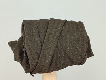 spódnice z talią paper bag: Spodnie materiałowe damskie, rozmiar XL — 6