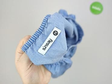 niebieska bluza: Sinsay, Bluzka damska, rozmiar M — 6